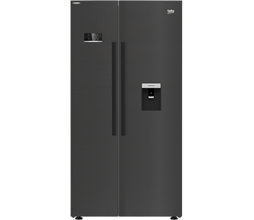 Beko double online door fridge freezer